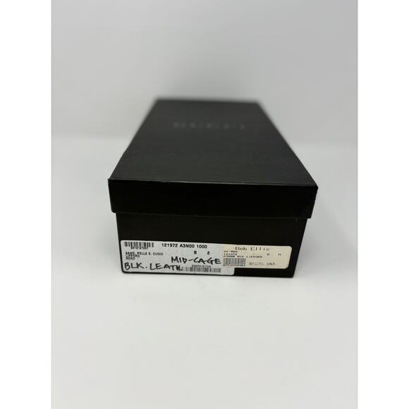 Gucci Women's Black Studded Strappy Heels Size 8 - Picture 9 of 16